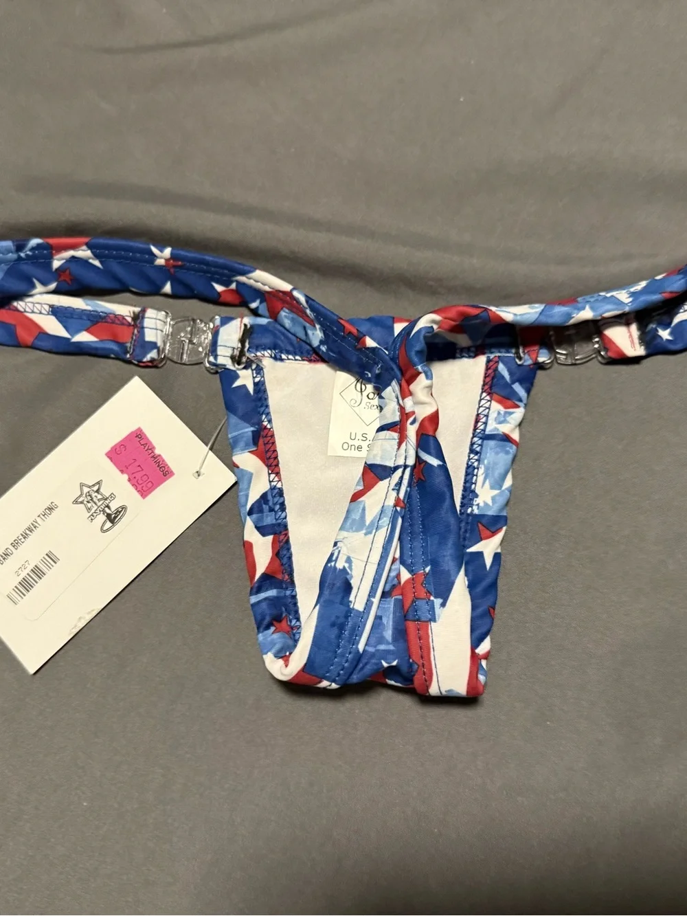 Playthings thong bikini